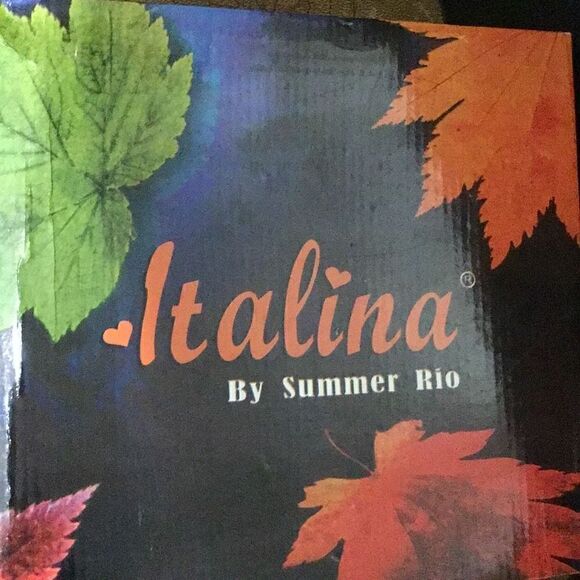 Heels by Italina size 8 1/2 - Picture 10 of 12